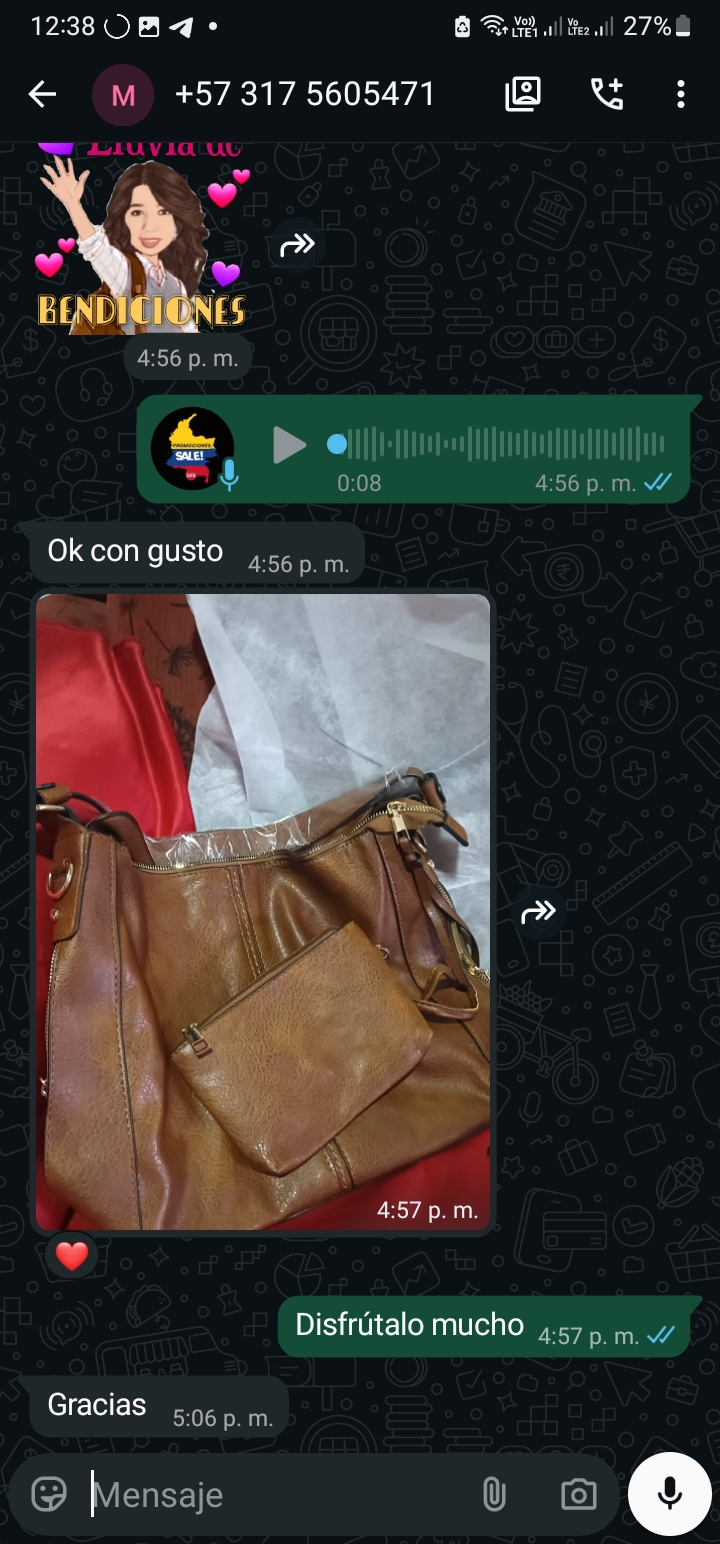 Testimonio WhatsApp Juliana C.